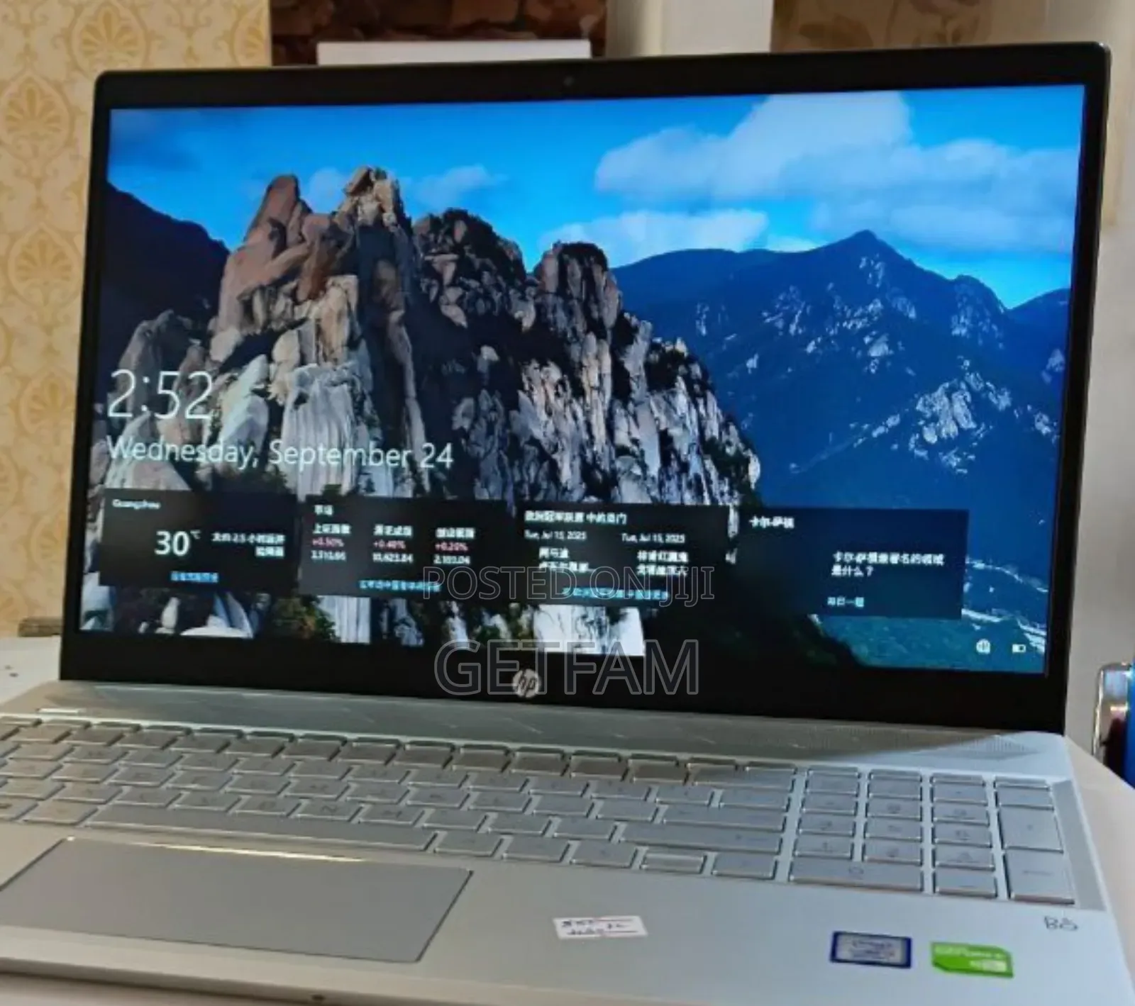 New Laptop HP Pavilion 15 16GB Intel Core I5 SSD 512GB