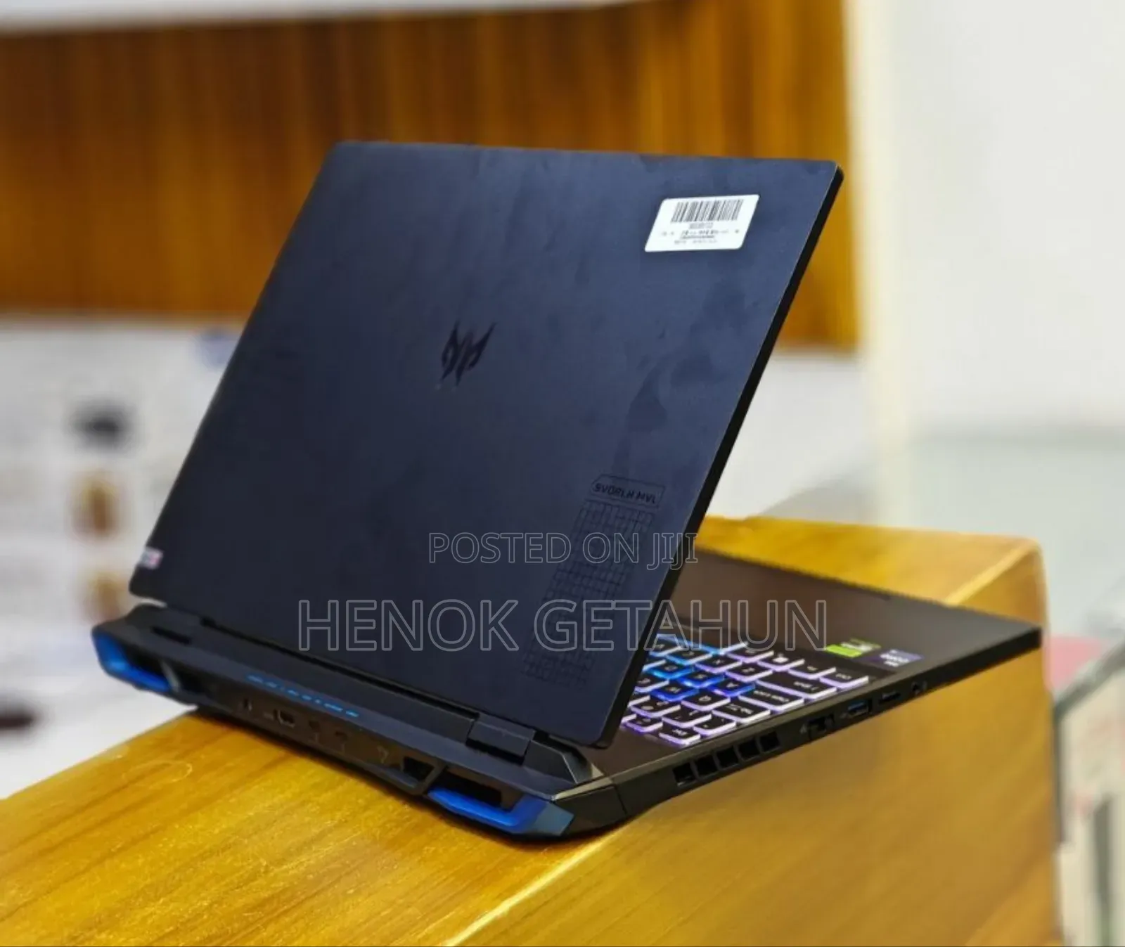 New Laptop Acer Predator Helios 300 16GB Intel Core i9 SSD 1T
