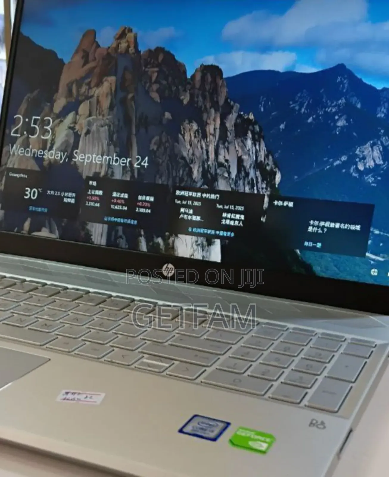 New Laptop HP Pavilion 15 16GB Intel Core I5 SSD 512GB