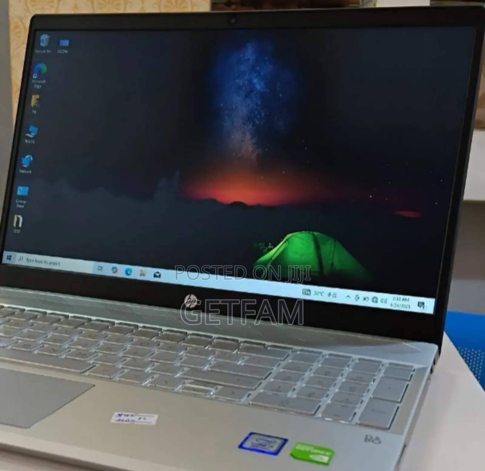 New Laptop HP Pavilion 15 16GB Intel Core I5 SSD 512GB