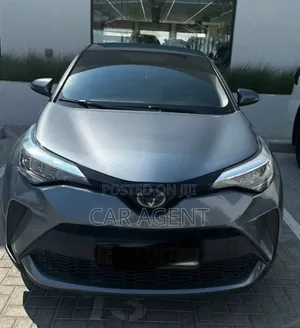 Photo - Toyota C-HR 2021 Gray