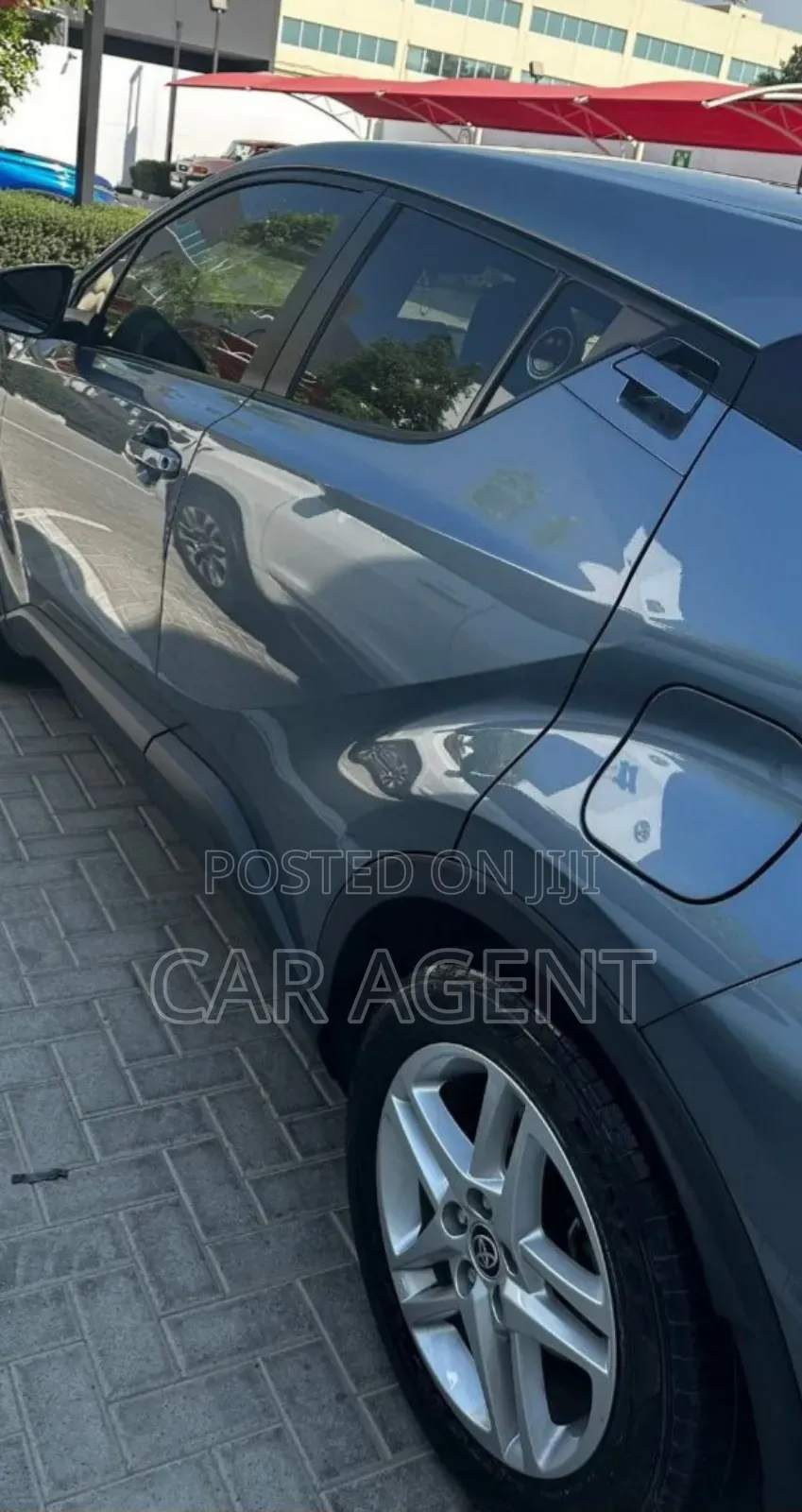 Toyota C-HR 2021 Gray