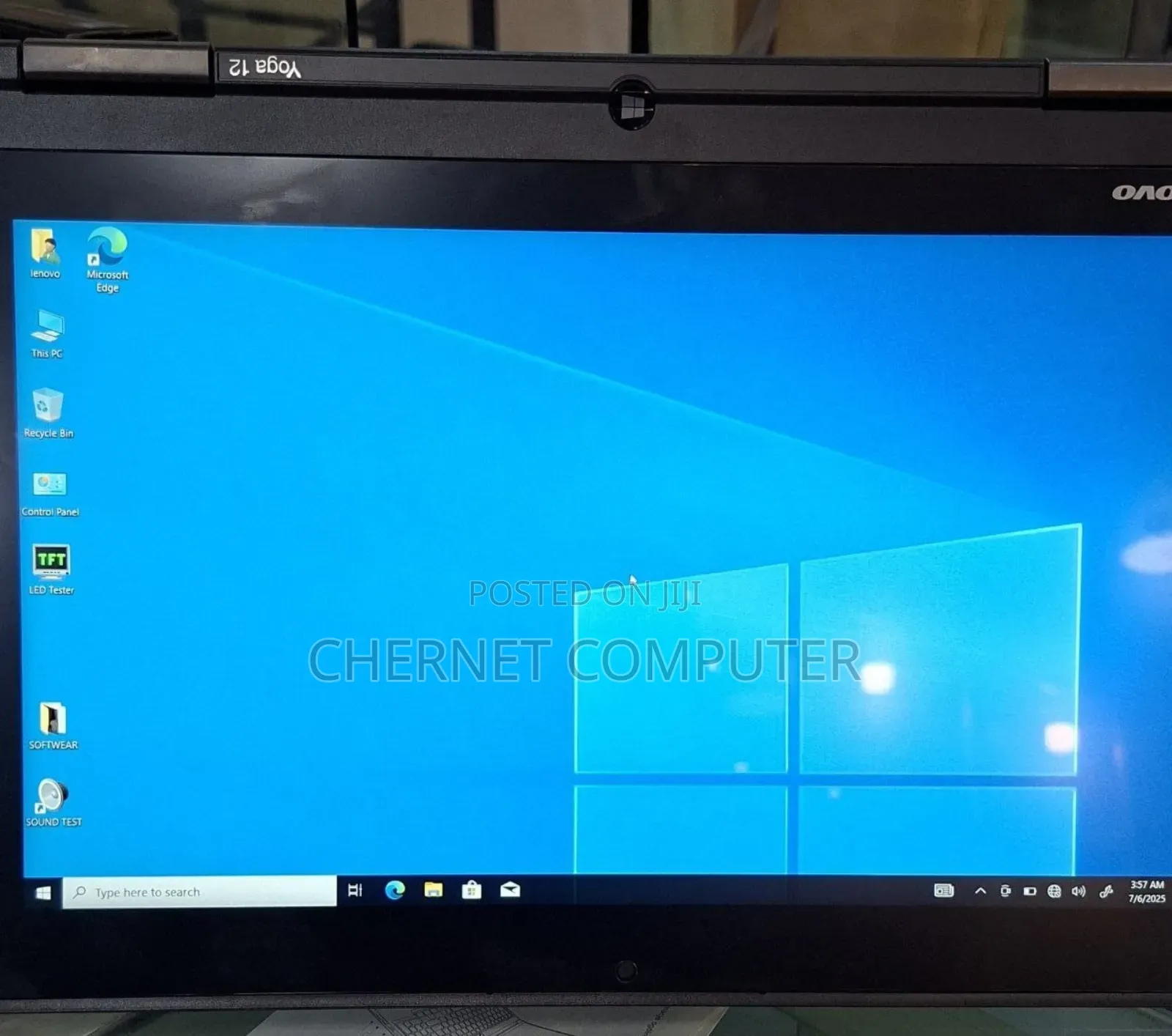 New Laptop Lenovo 8GB Intel Core I7 SSD 512GB