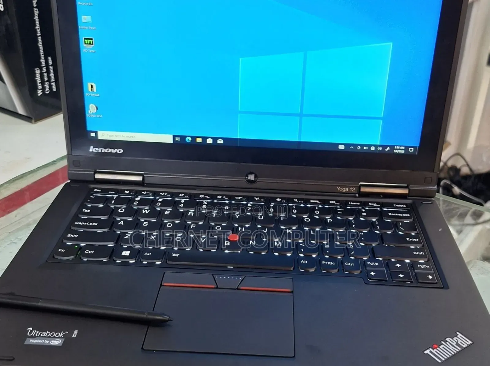 New Laptop Lenovo 8GB Intel Core I7 SSD 512GB