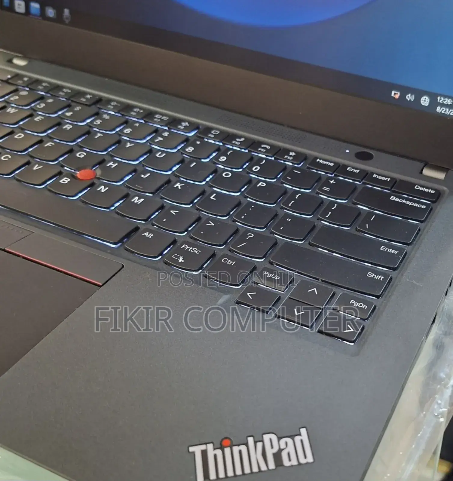 New Laptop Lenovo ThinkPad T14s G4 32GB Intel Core I7 SSD 512GB