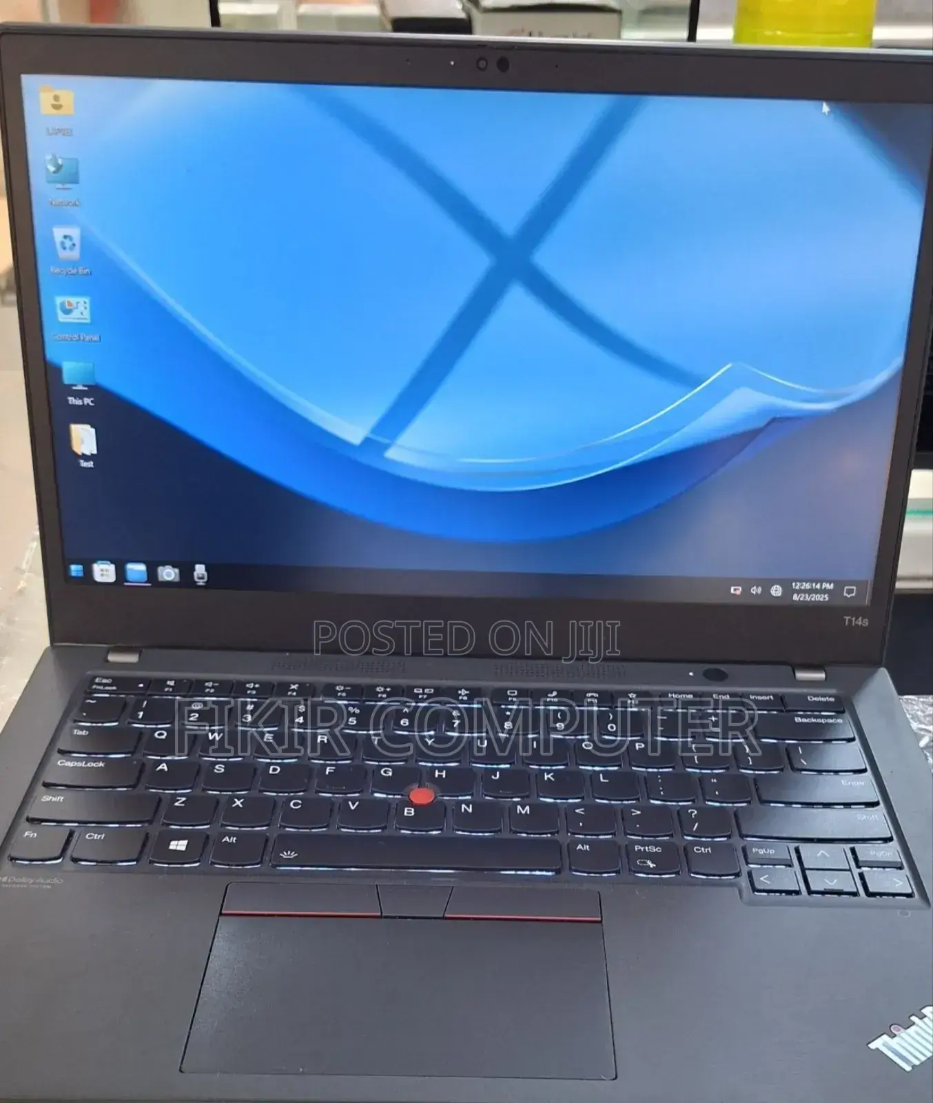 New Laptop Lenovo ThinkPad T14s G4 32GB Intel Core I7 SSD 512GB