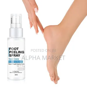 Photo - በዘላቂነት የሚሆን የእግር እና ፈንገስን የሚያጠፋ Foot Peeling Spray