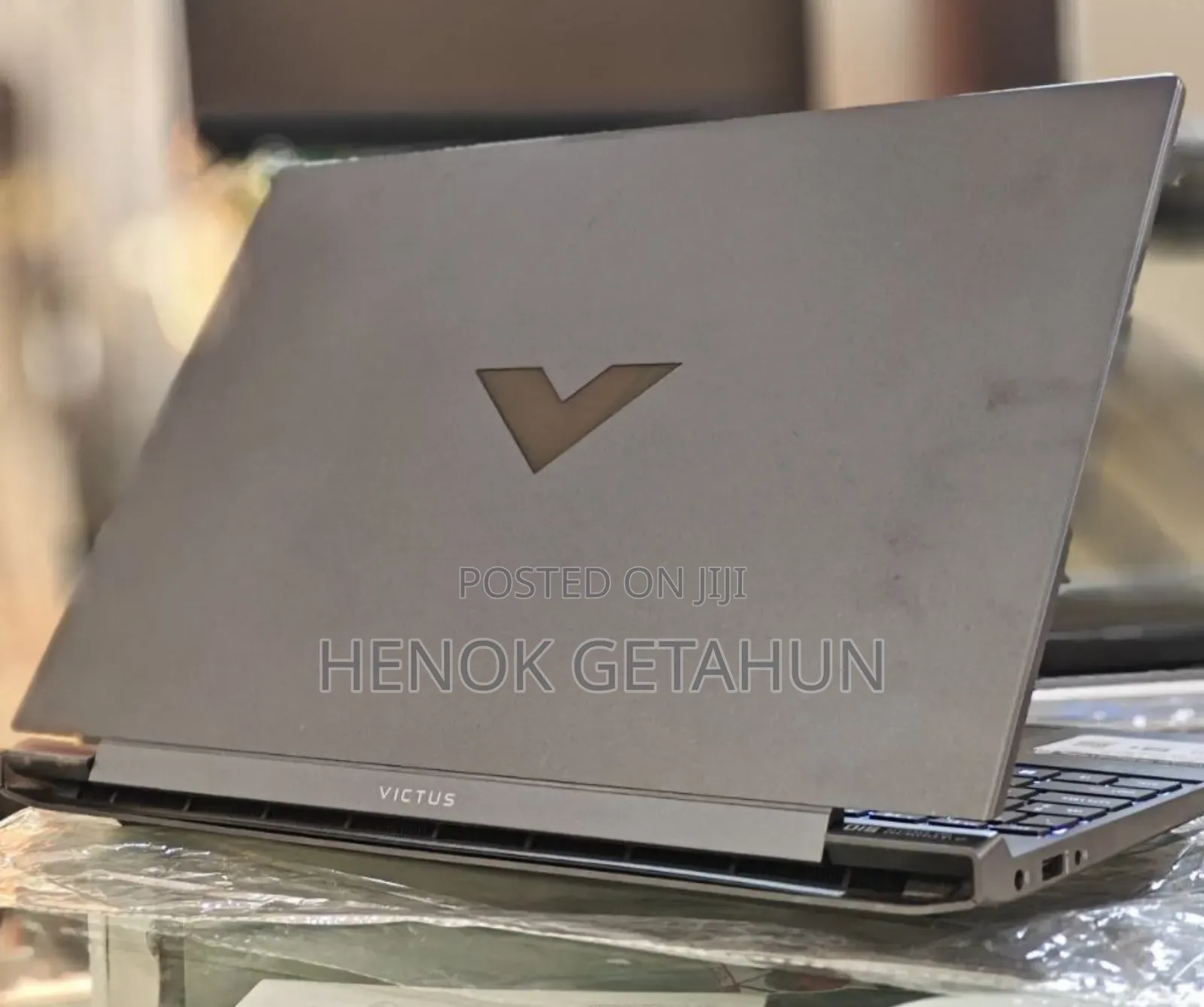 New Laptop HP Victus 15 16GB AMD Ryzen 5 SSD 512GB