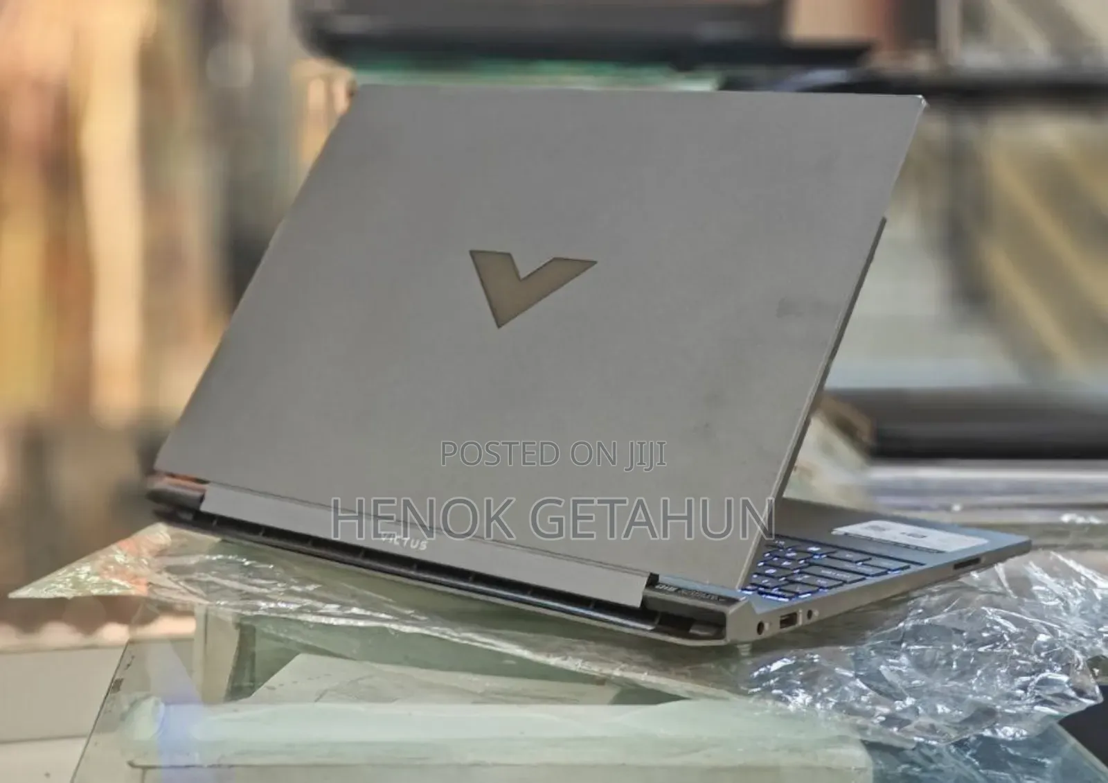 New Laptop HP Victus 15 16GB AMD Ryzen 5 SSD 512GB