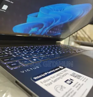 New Laptop HP Victus 15 16GB AMD Ryzen 5 SSD 512GB