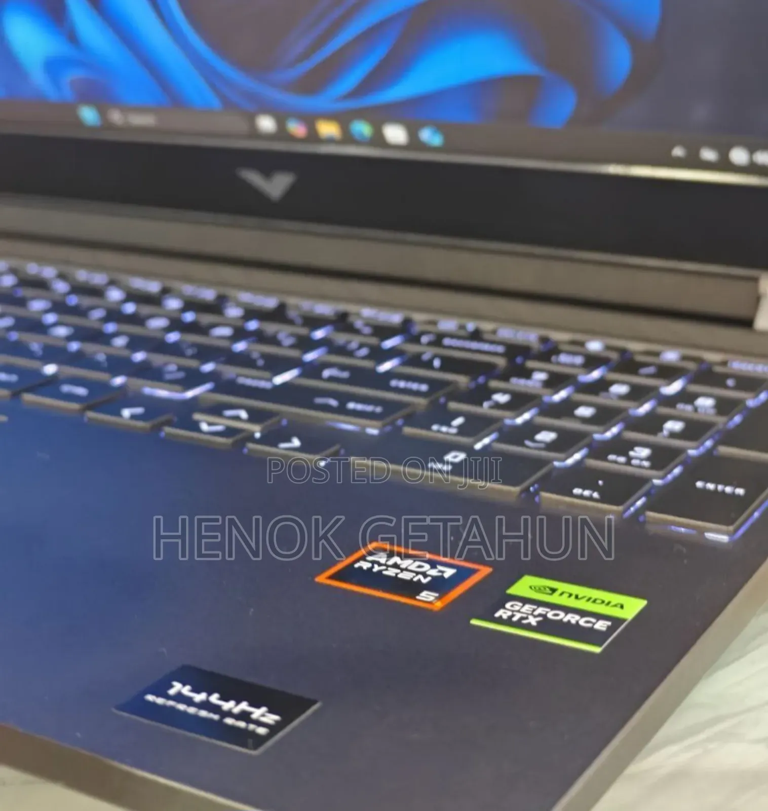 New Laptop HP Victus 15 16GB AMD Ryzen 5 SSD 512GB