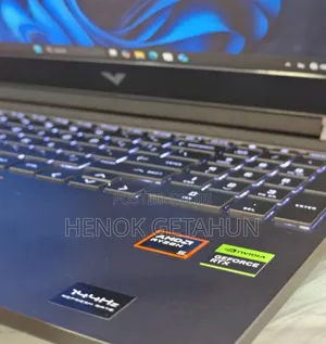 New Laptop HP Victus 15 16GB AMD Ryzen 5 SSD 512GB