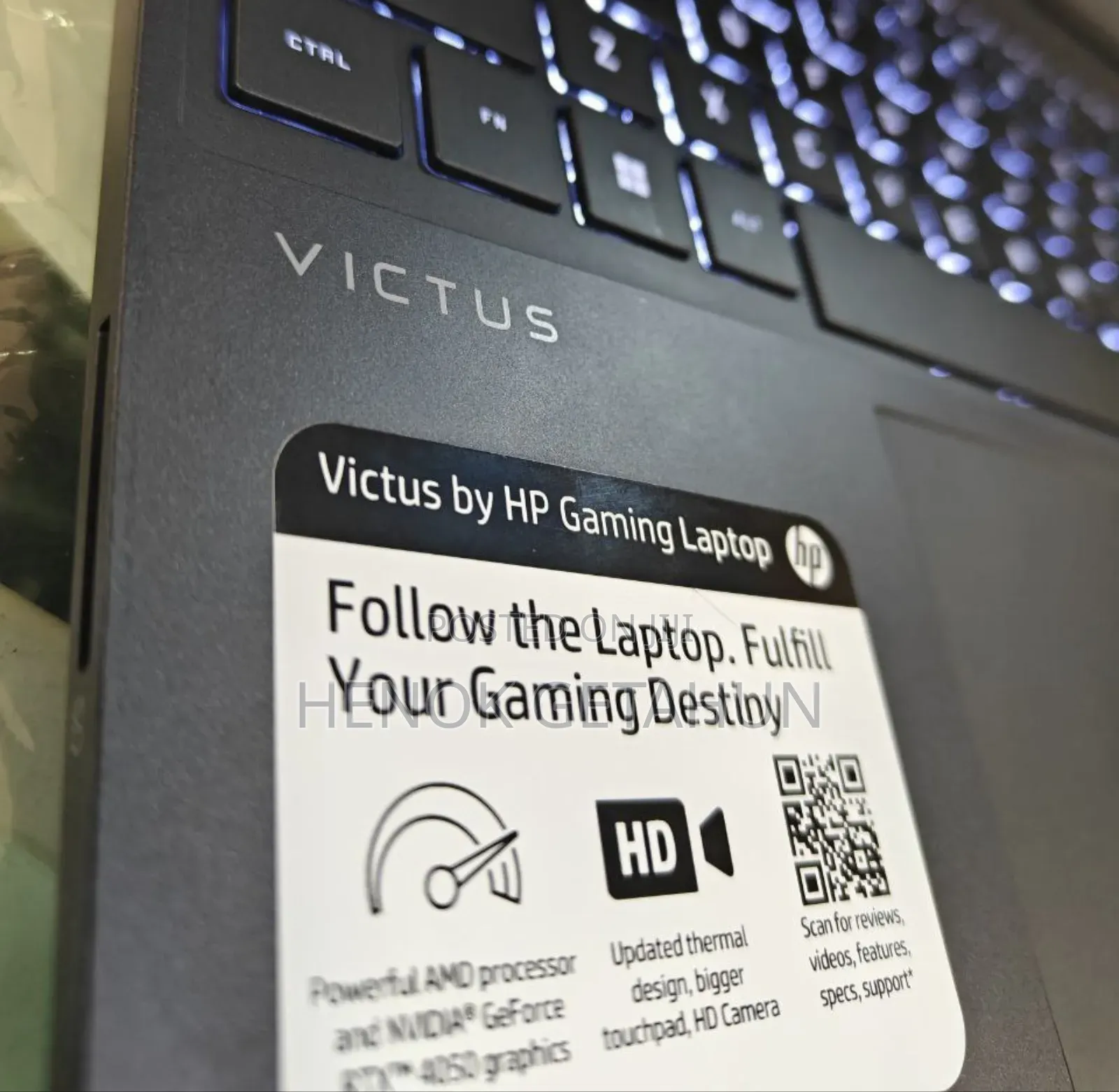 New Laptop HP Victus 15 16GB AMD Ryzen 5 SSD 512GB