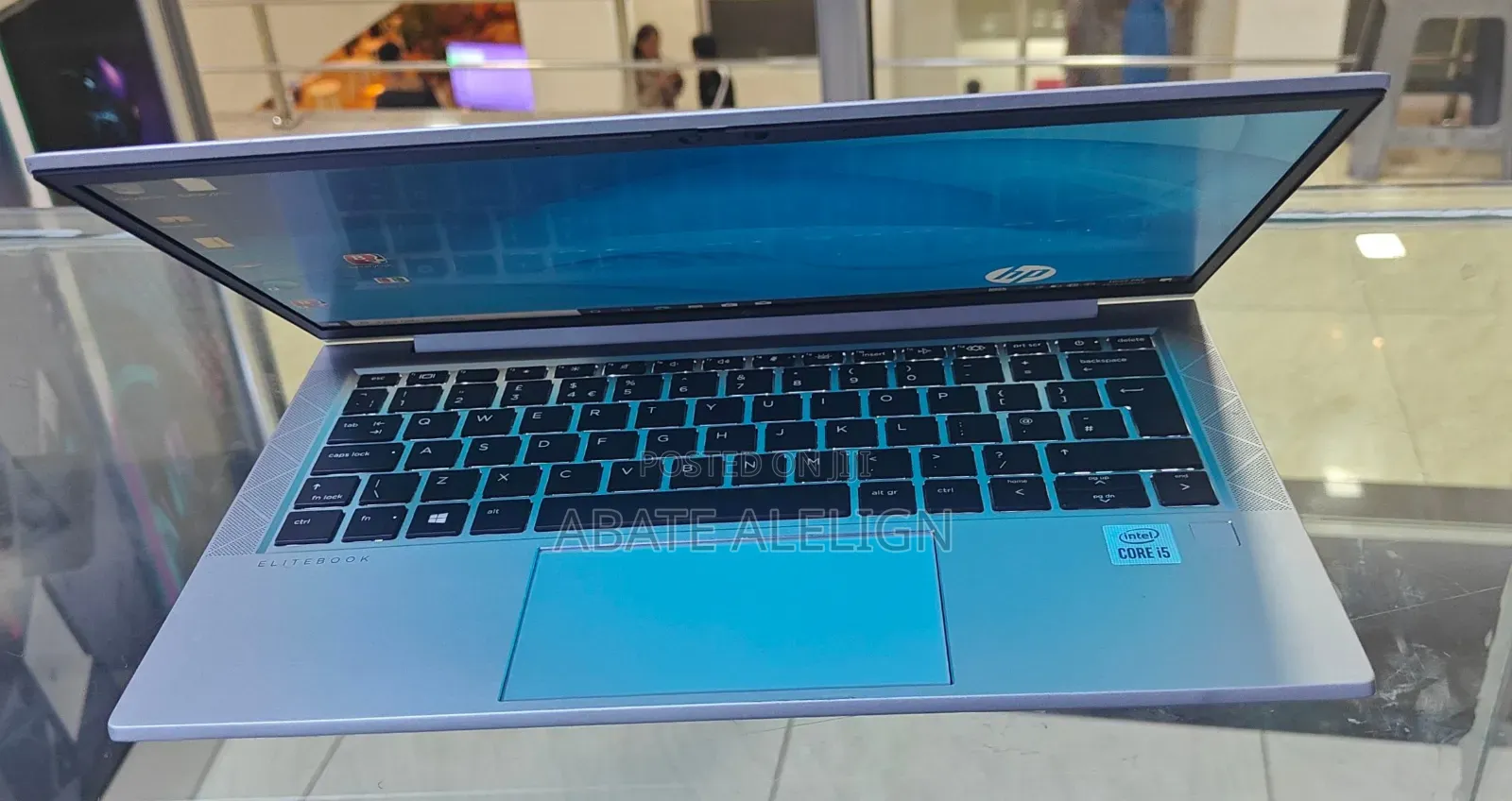New Laptop HP EliteBook 840 16GB Intel Core I5 SSD 512GB