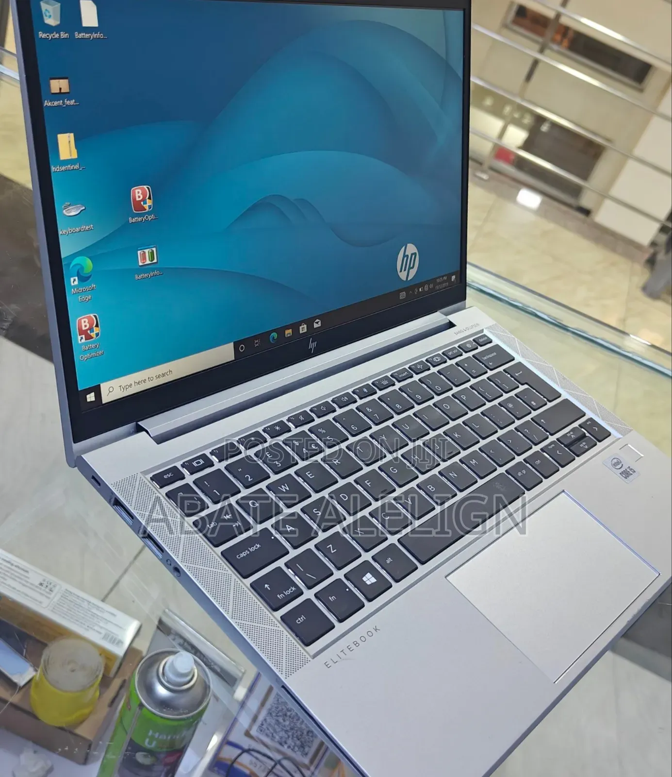 New Laptop HP EliteBook 840 16GB Intel Core I5 SSD 512GB