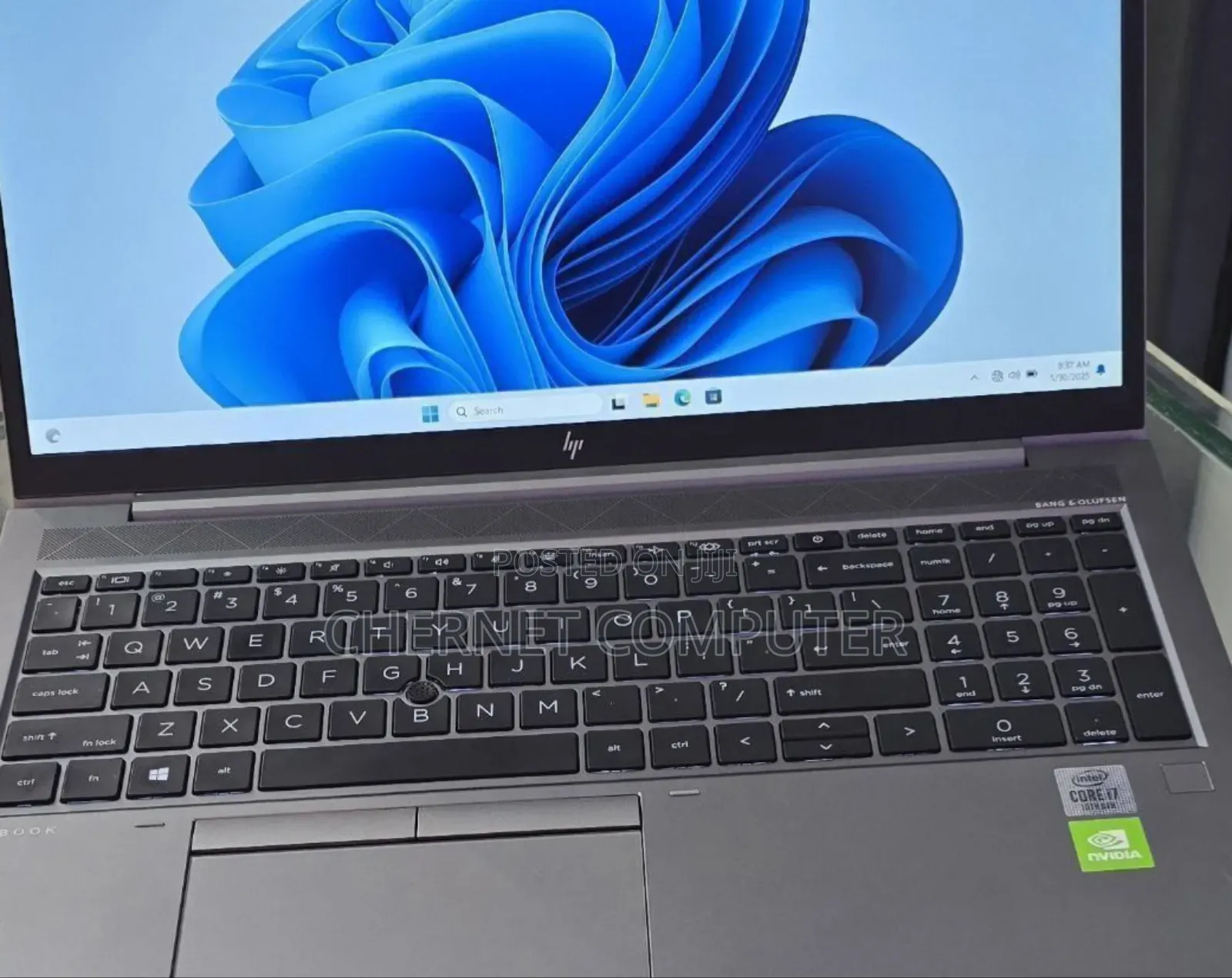 New Laptop HP ZBook Firefly 15 G7 16GB Intel Core I7 SSD 1T