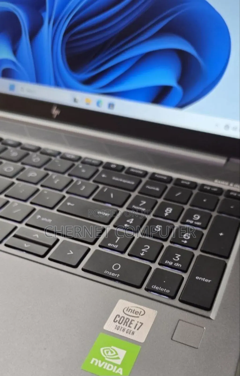 New Laptop HP ZBook Firefly 15 G7 16GB Intel Core I7 SSD 1T