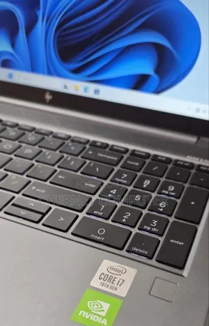 New Laptop HP ZBook Firefly 15 G7 16GB Intel Core I7 SSD 1T