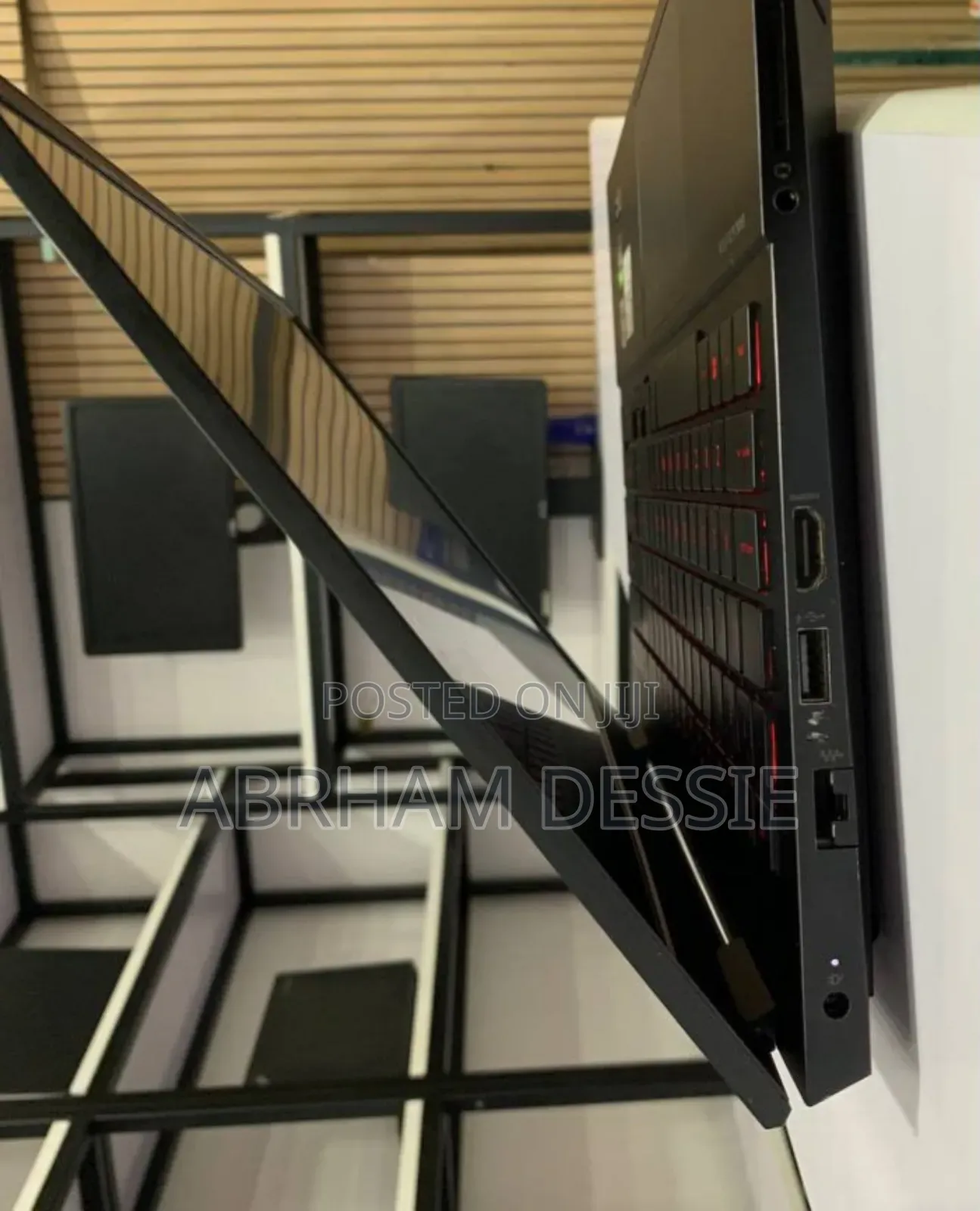 New Laptop HP Omen 15 16GB Intel Core I7 SSD 1T