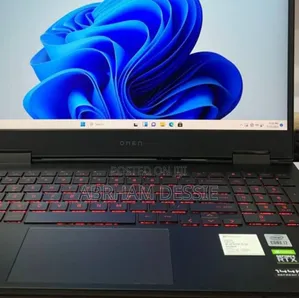 New Laptop HP Omen 15 16GB Intel Core I7 SSD 1T