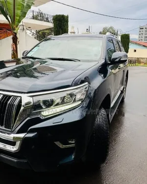 Toyota Land Cruiser Prado 2021 Beige