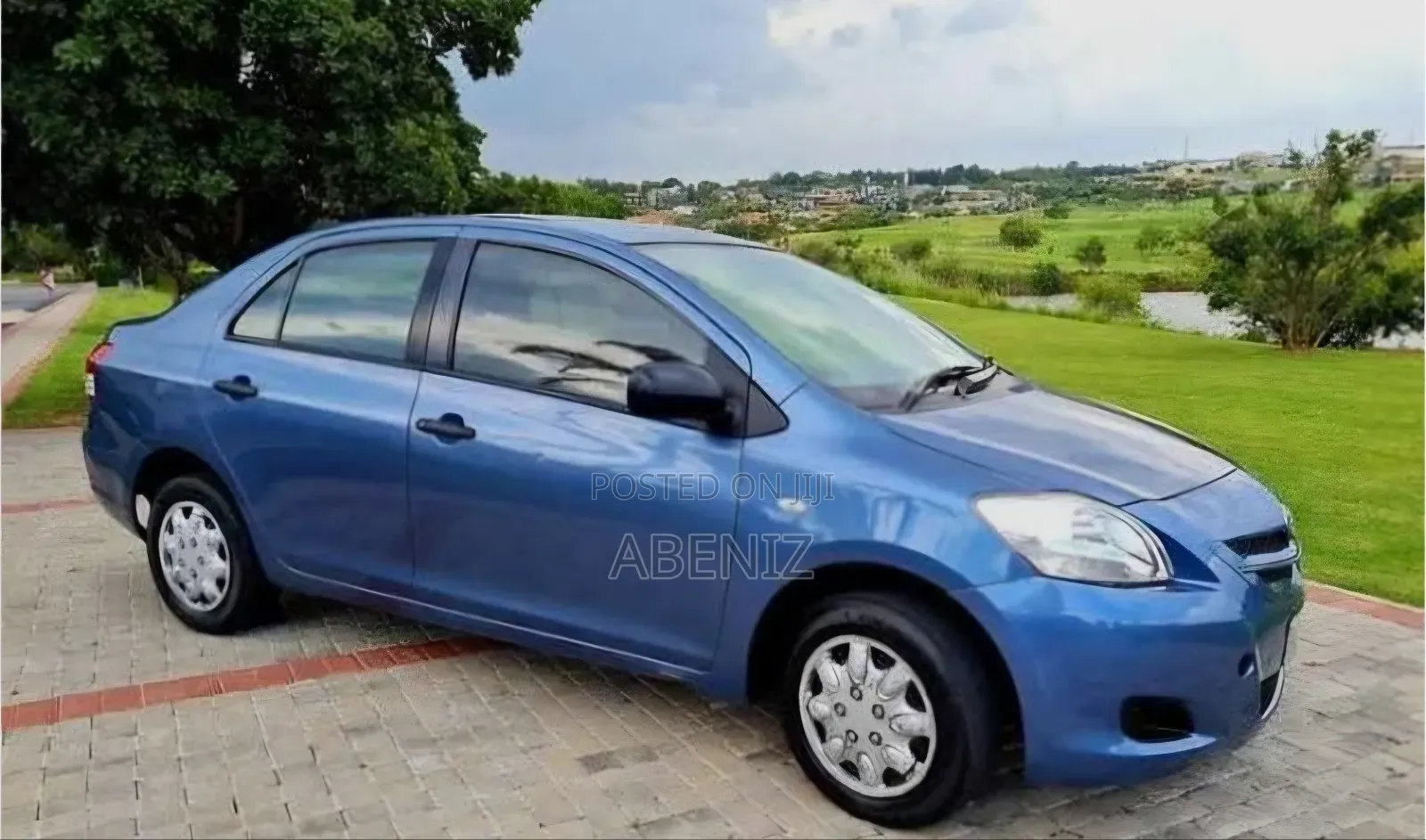 Toyota Yaris 1.3 2006 Blue