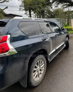 Toyota Land Cruiser Prado 2021 Beige