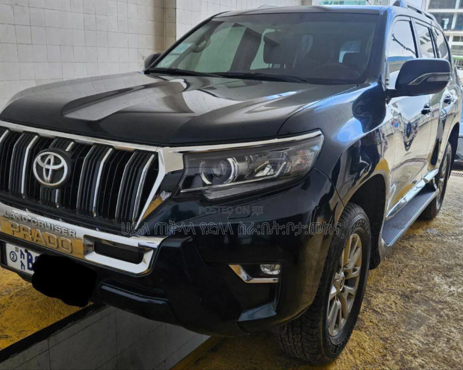 Toyota Land Cruiser Prado 2021 Beige