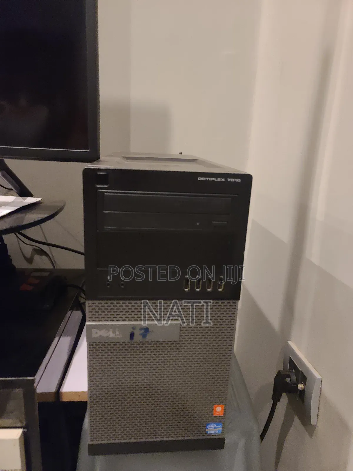 Desktop Computer Dell OptiPlex 7010 16GB Intel Core I7 HDD+SSD 1T