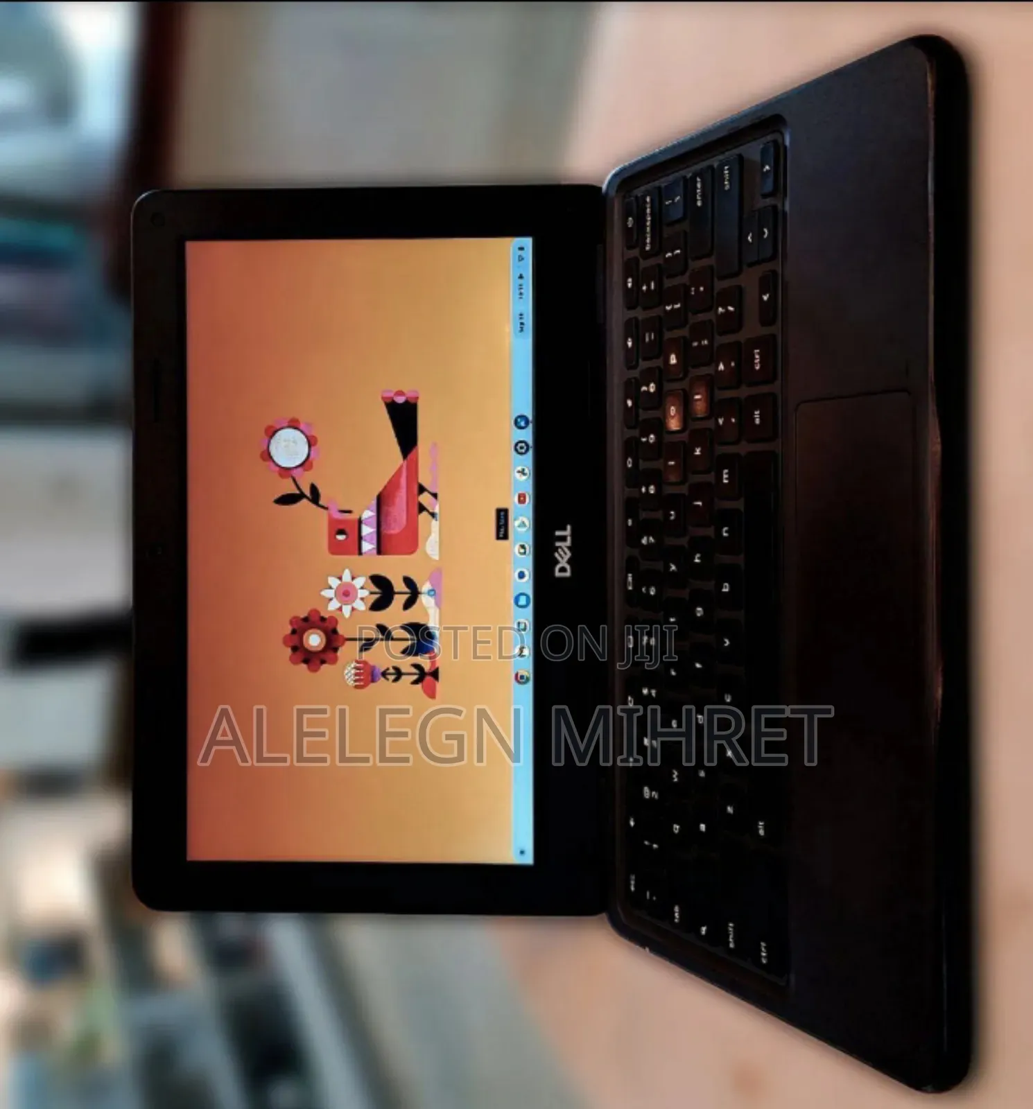 New Laptop Dell Chromebook 11 4GB Intel Celeron SSD 32GB