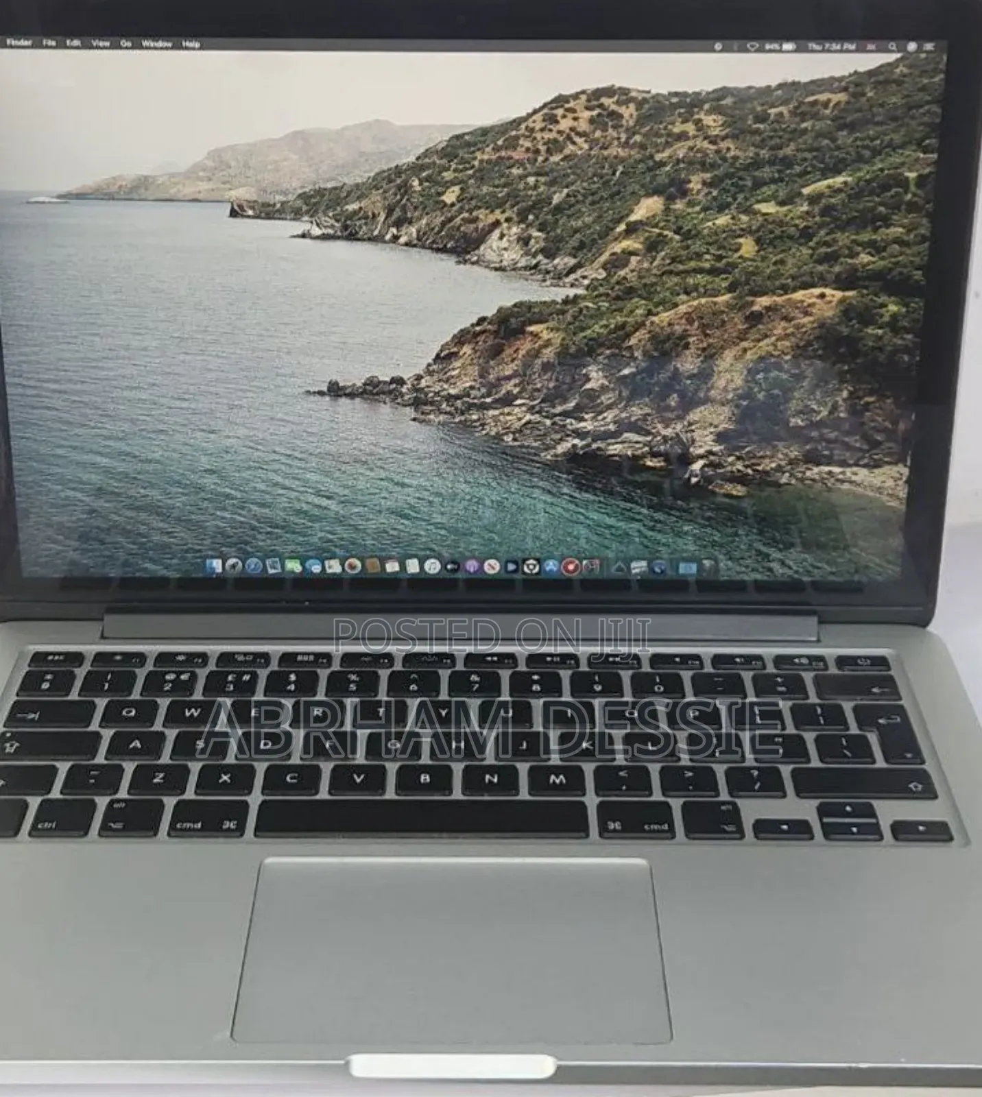 New Laptop Apple MacBook Pro 2015 8GB Intel Core I5 SSD 256GB