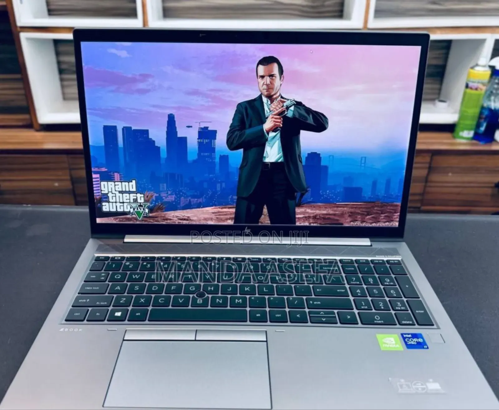 New Laptop HP ZBook 15 16GB Intel Core i7 SSD 1T