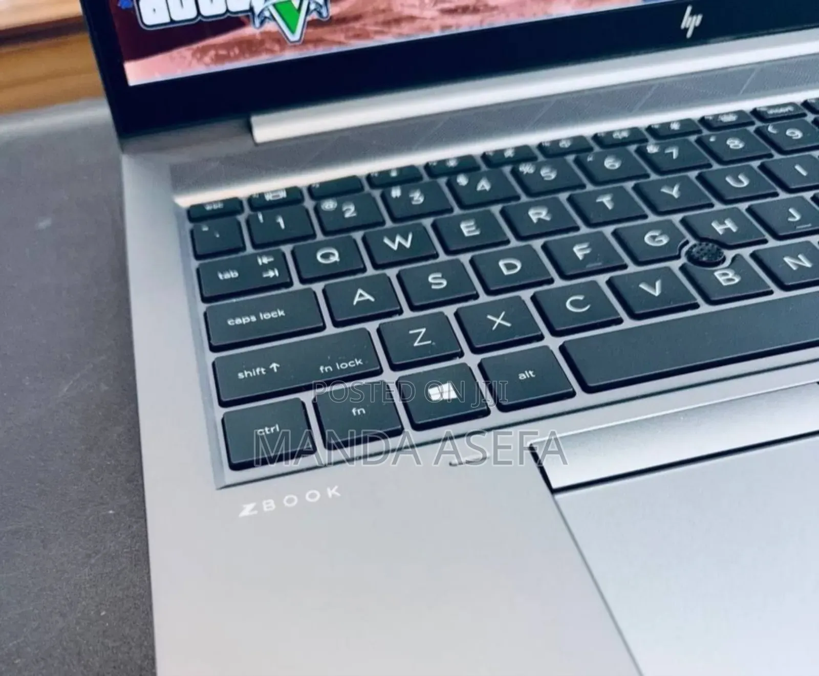 New Laptop HP ZBook 15 16GB Intel Core i7 SSD 1T