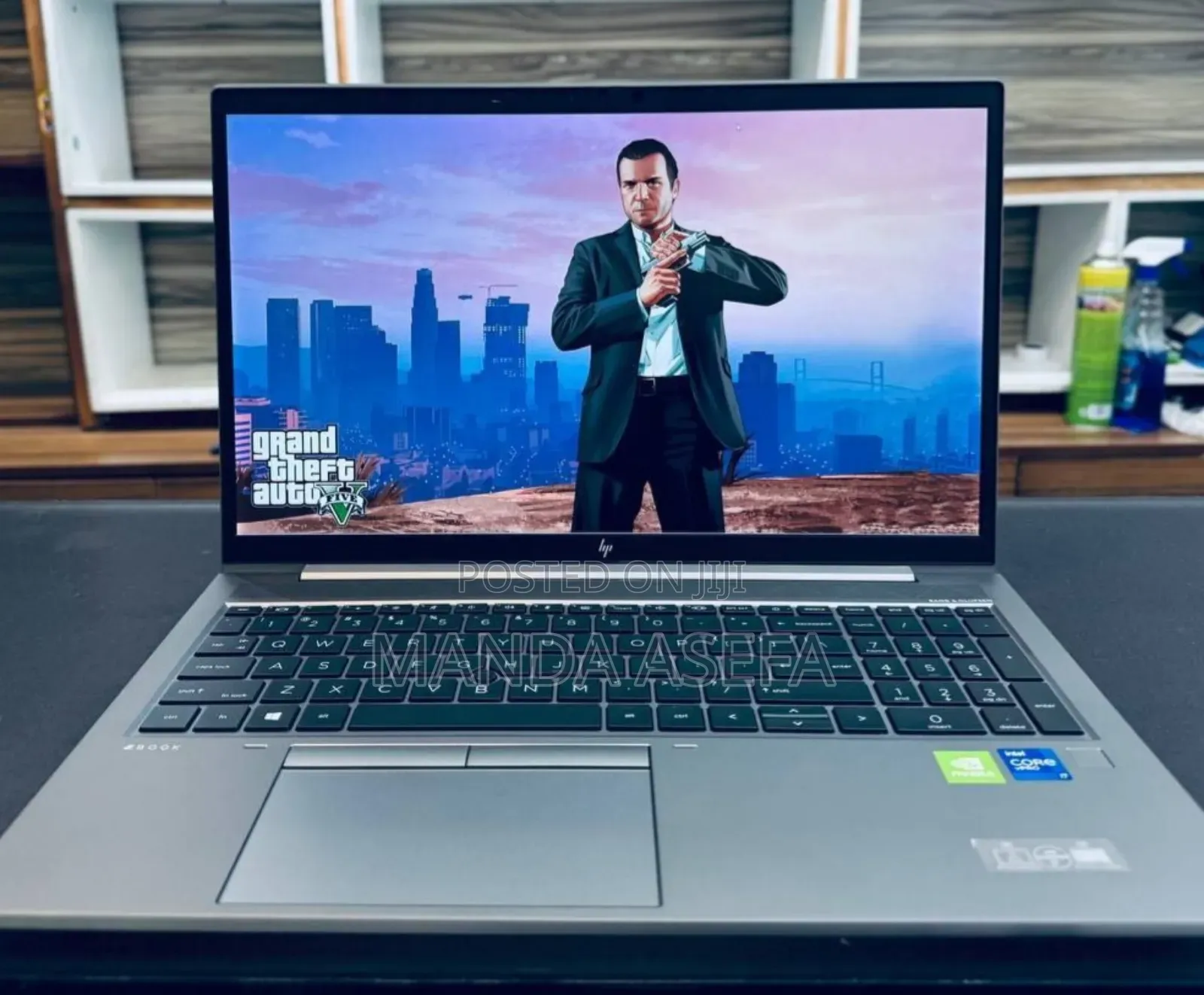 New Laptop HP ZBook 15 16GB Intel Core i7 SSD 1T