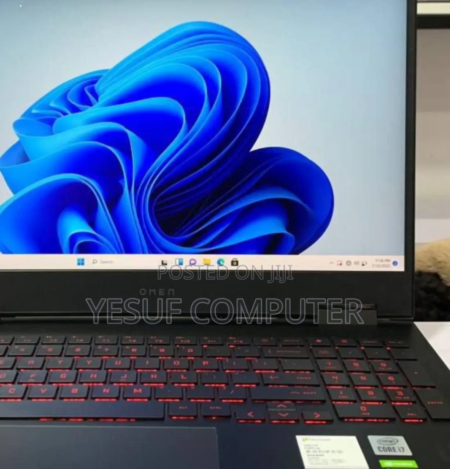 New Laptop HP Omen 15 16GB Intel Core I7 SSD 1T