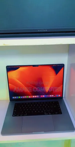 New Laptop Apple MacBook Pro 2023 M2 Pro 16-Inch 16GB Apple M2 SSD 1T
