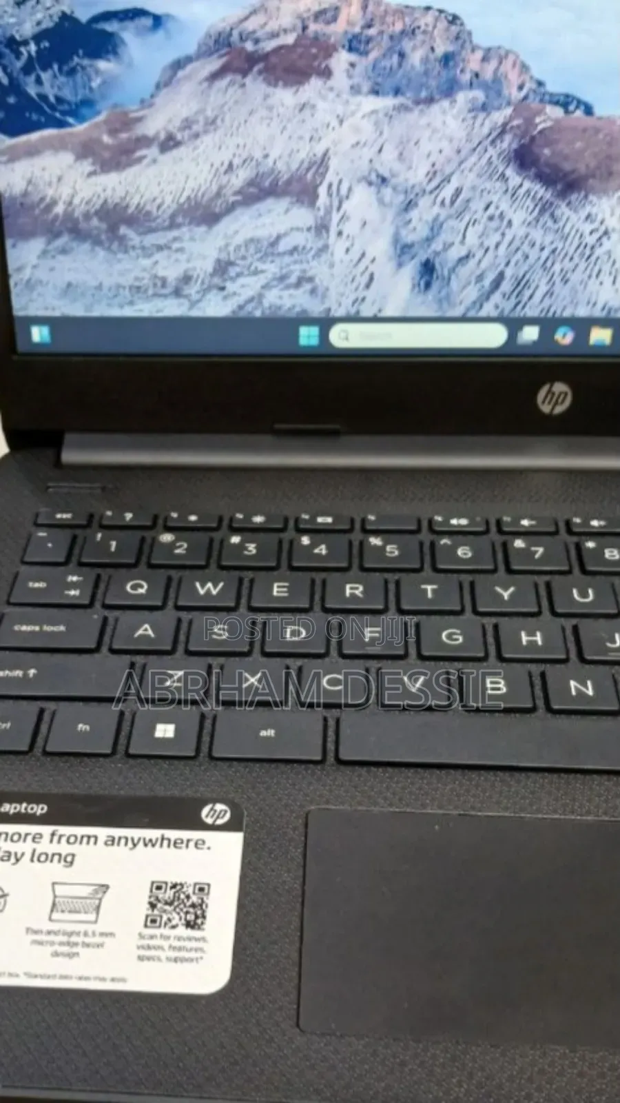 New Laptop HP Stream Notebook 4GB SSD 128GB