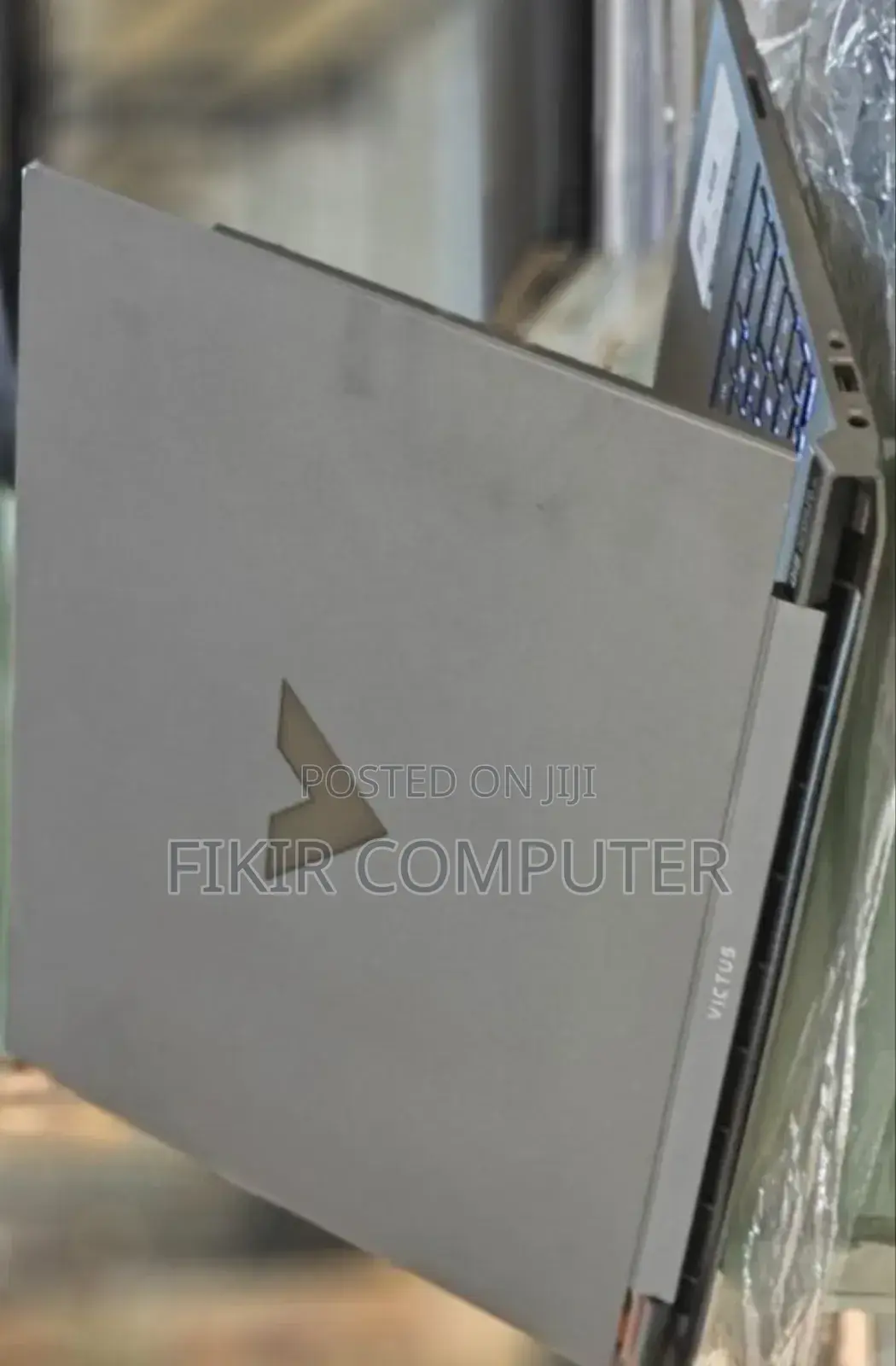 New Laptop HP Victus 15 16GB AMD Ryzen 5 SSD 512GB