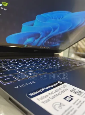 New Laptop HP Victus 15 16GB AMD Ryzen 5 SSD 512GB