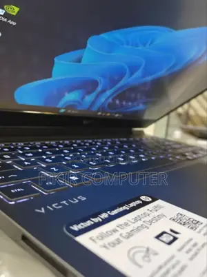 New Laptop HP Victus 15 16GB AMD Ryzen 5 SSD 512GB