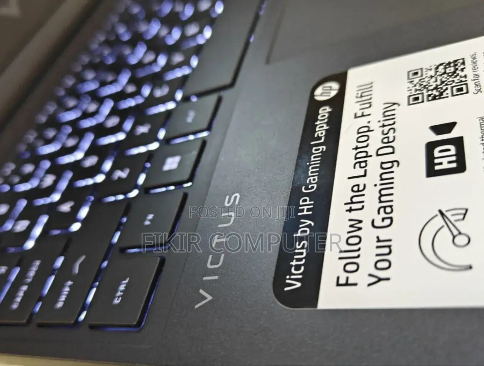 New Laptop HP Victus 15 16GB AMD Ryzen 5 SSD 512GB