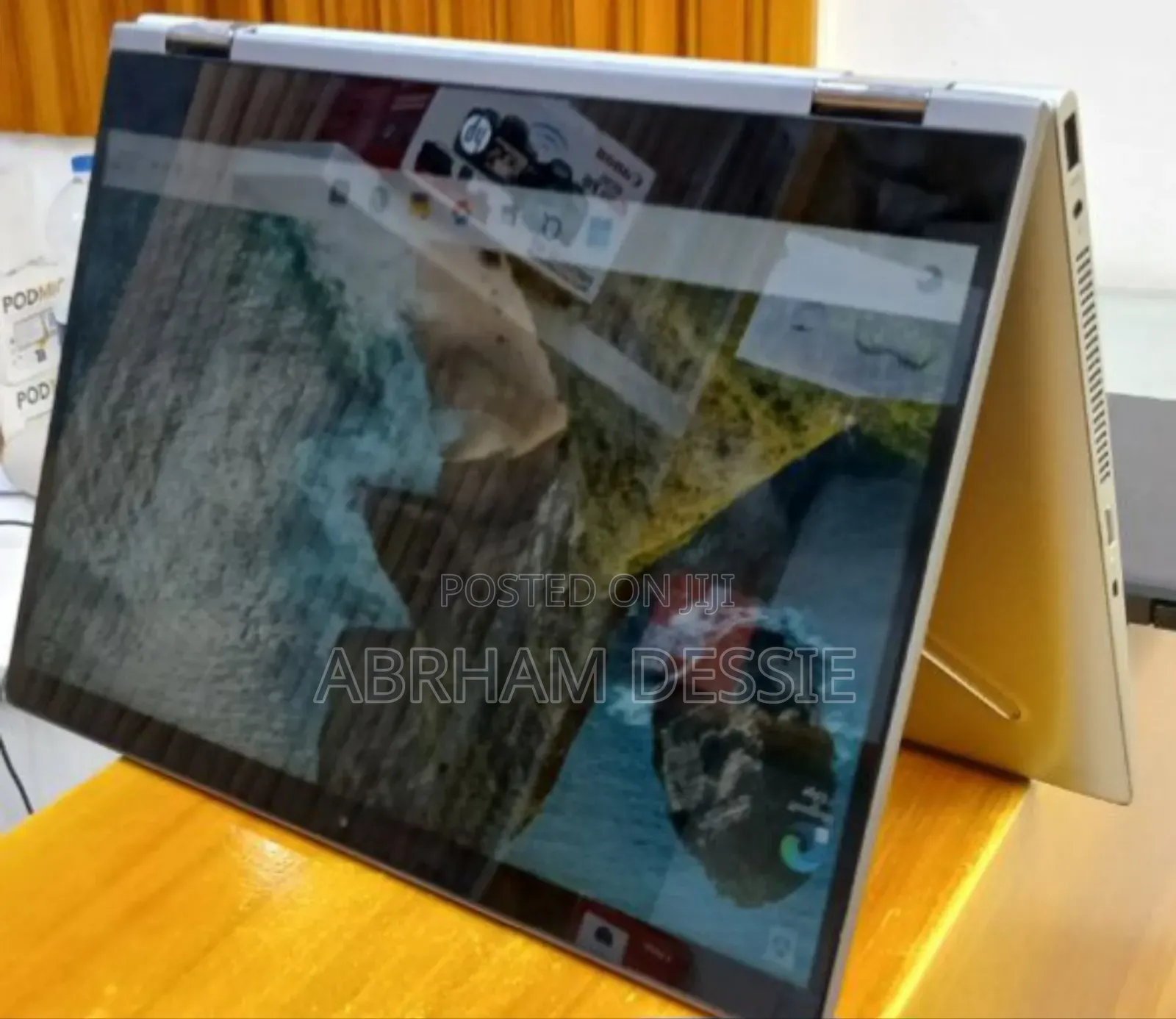 New Laptop HP Pavilion X360 8GB Intel Core I7 SSD 512GB