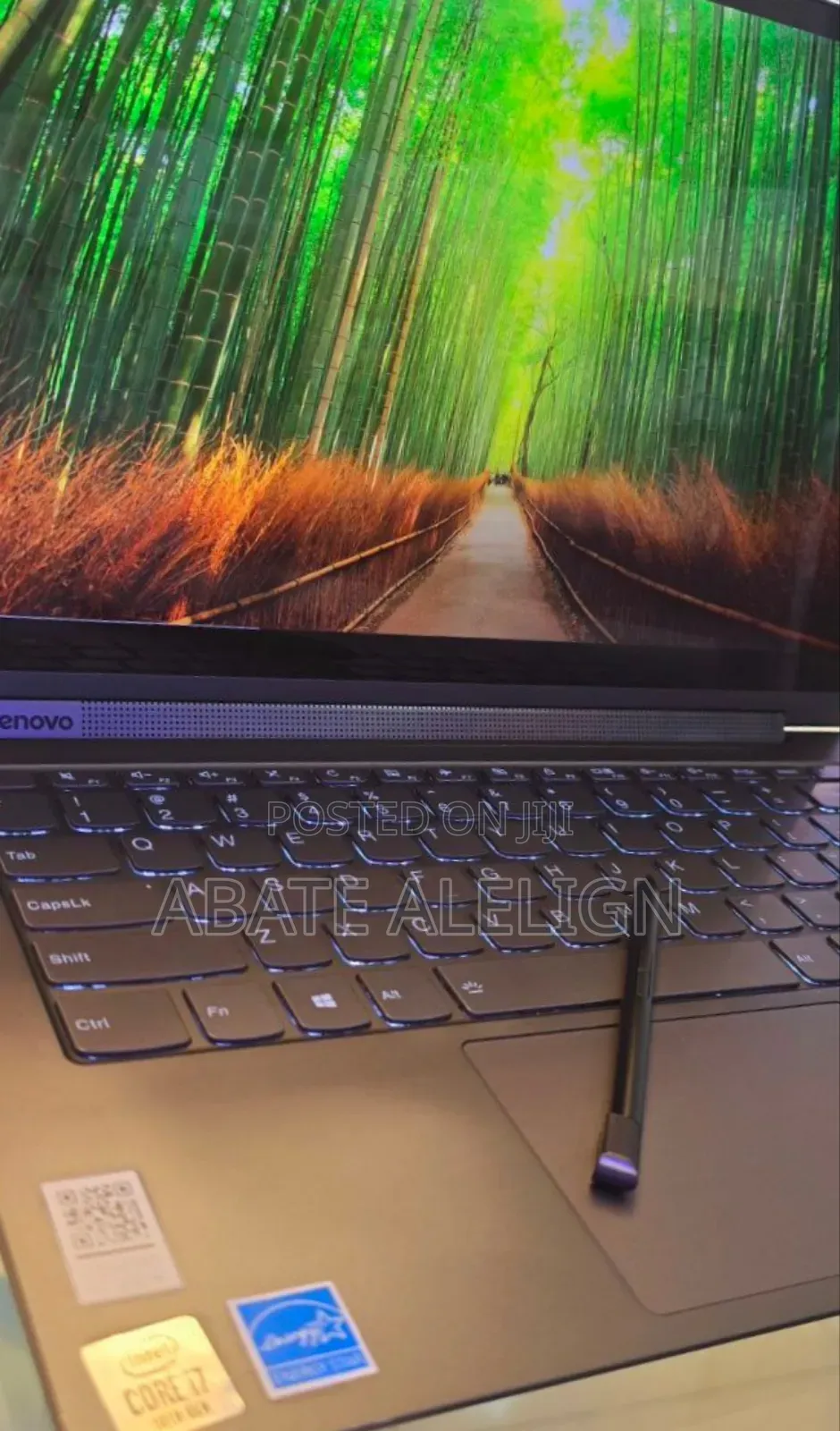 New Laptop Lenovo Yoga 7i 16GB Intel Core I7 SSD 1T