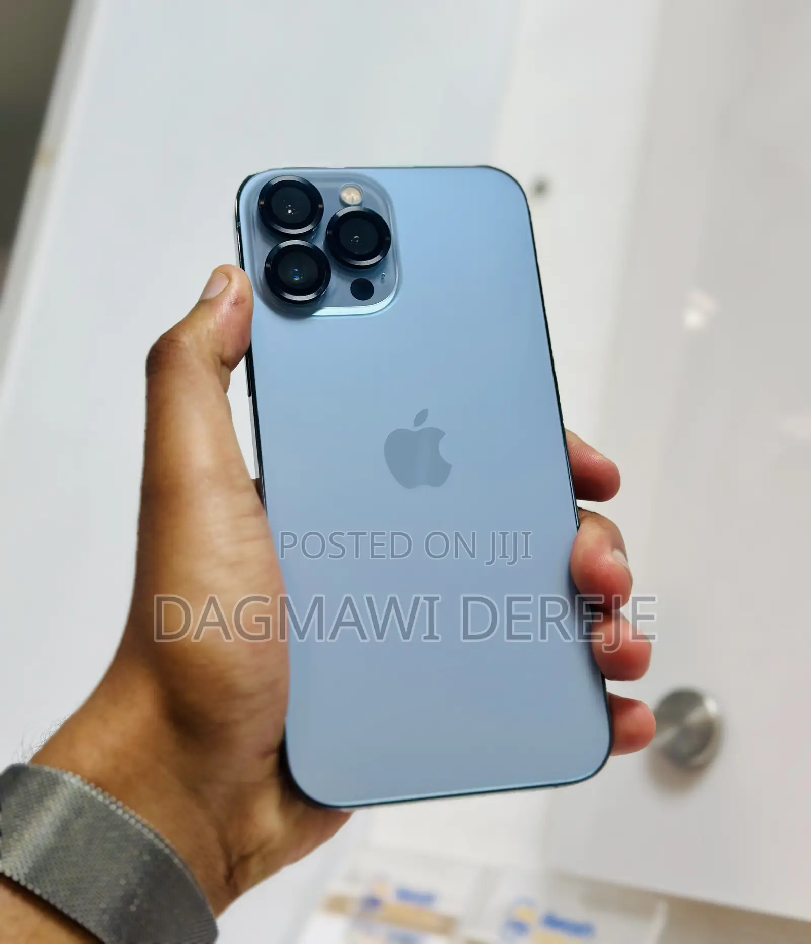 New Apple iPhone 13 Pro Max 256 GB Blue