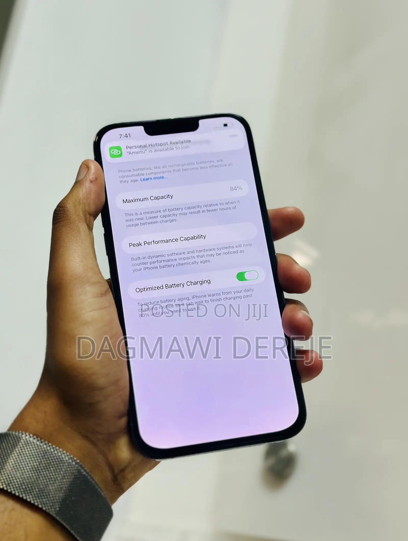 New Apple iPhone 13 Pro Max 256 GB Blue