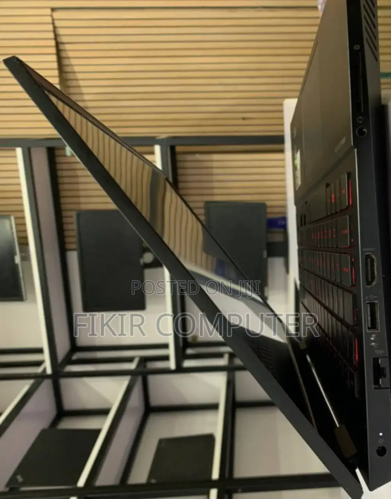 New Laptop HP Omen 15 16GB Intel Core I7 SSD 1T