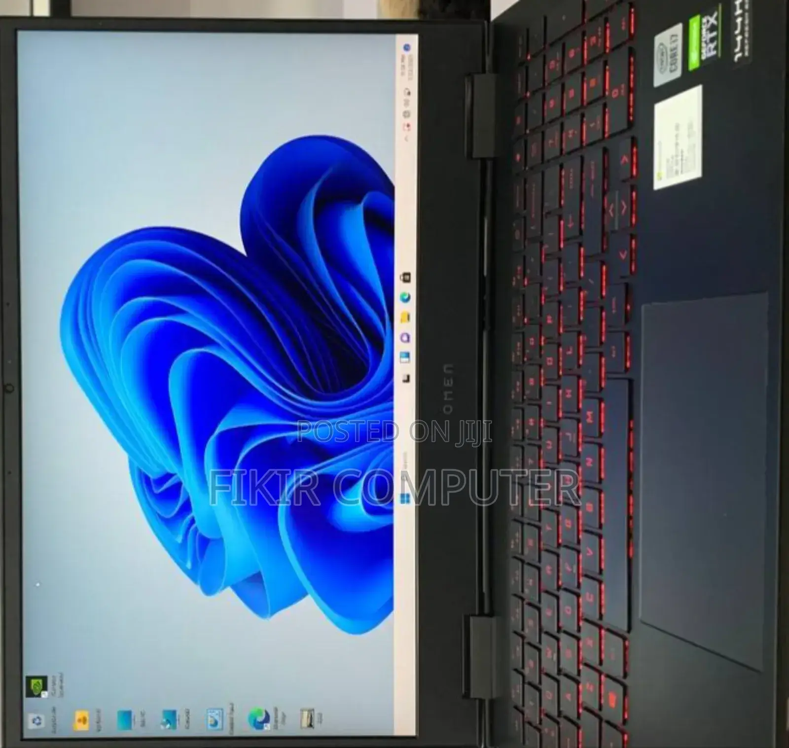 New Laptop HP Omen 15 16GB Intel Core I7 SSD 1T