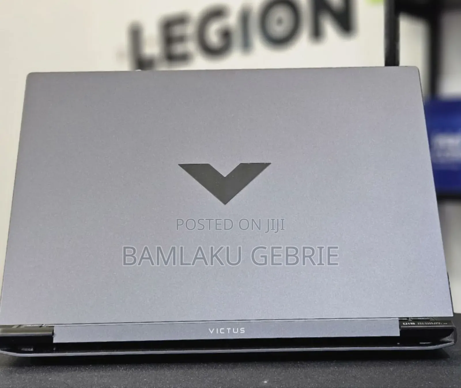 New Laptop HP Victus 15 16GB AMD Ryzen 7 SSD 512GB