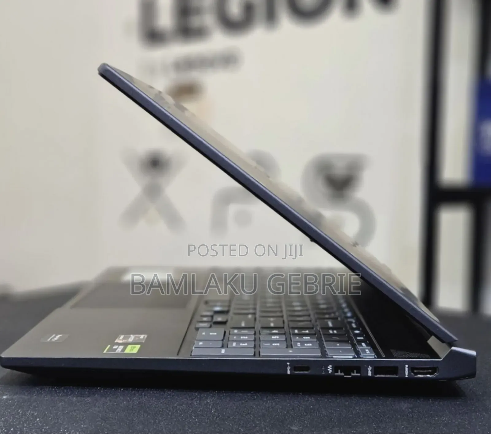 New Laptop HP Victus 15 16GB AMD Ryzen 7 SSD 512GB