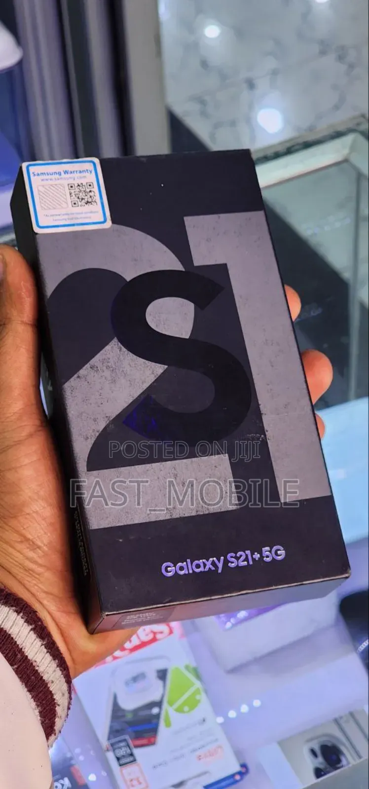 Samsung Galaxy S21+ 5G 128 GB Black